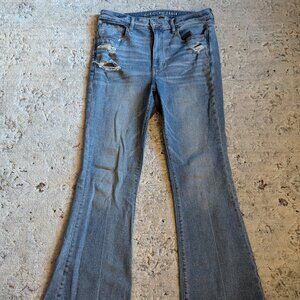 American Eagle High-waisted Flare Jeans